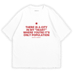 Mahmoud Darwish Quote T-shirt by Ismail's | White Color