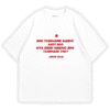 Lost Love Jaun Elia Urdu Poetry T-shirt by Ismail's | White Color