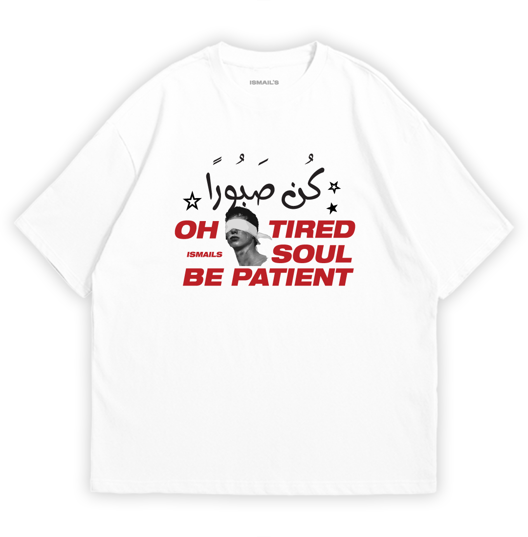 Kun Sabura T-shirt by Ismail's | White Color