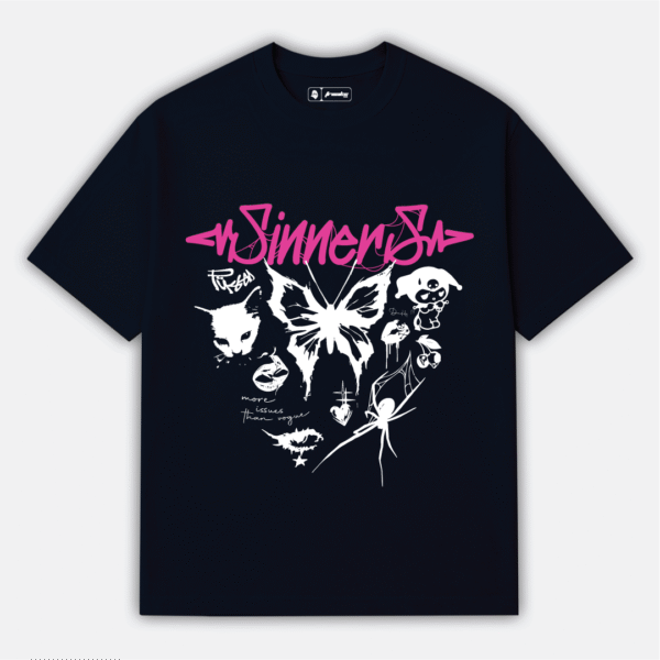 Sinners T-Shirt Graphic Drip Tee By Freaks Club | Freaky Streetwear