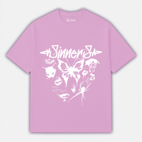 Sinners T-Shirt Graphic Drip Tee By Freaks Club | Freaky Streetwear
