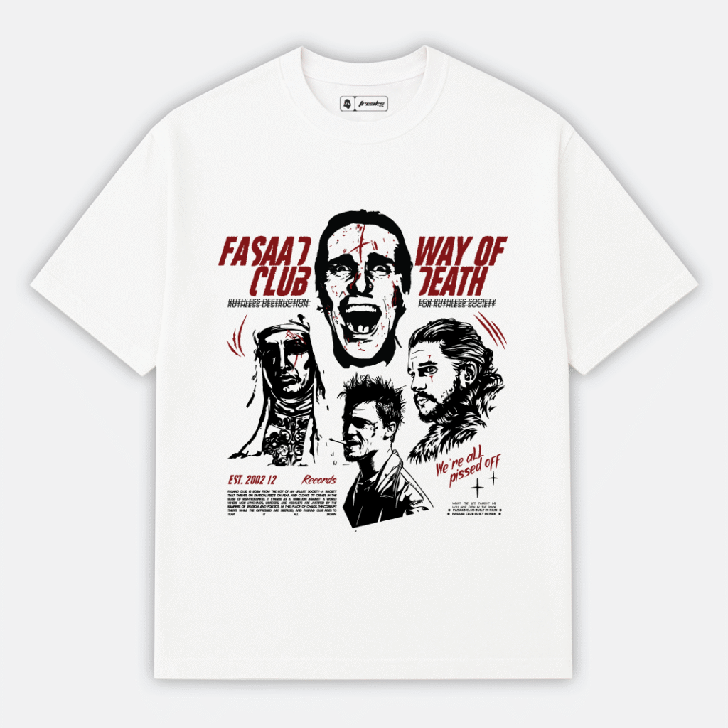 Aura Men Graphic Tee By Freaks Club