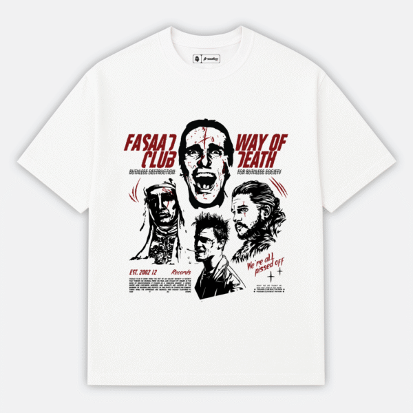 Aura Men Graphic Tee By Freaks Club