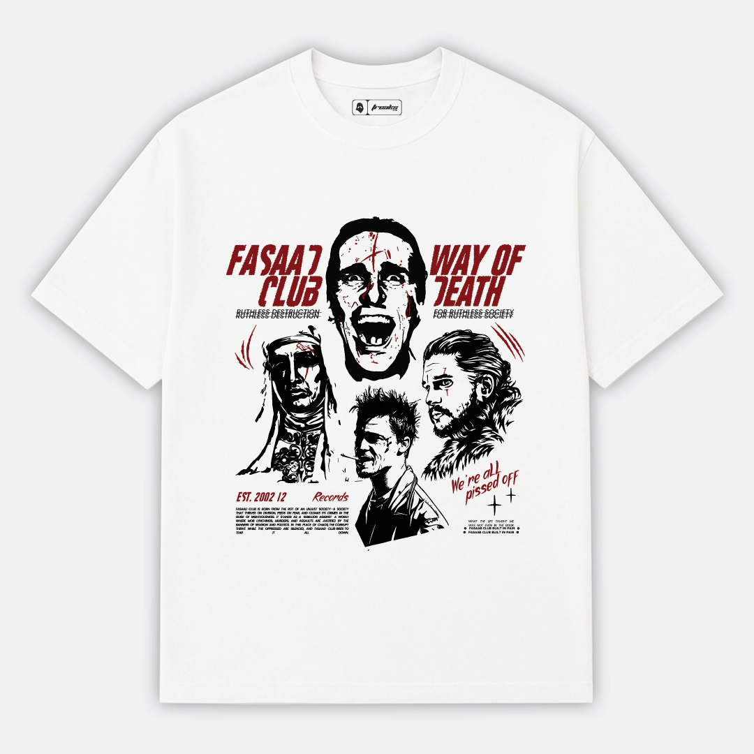 Aura Men Graphic Tee By Freaks Club