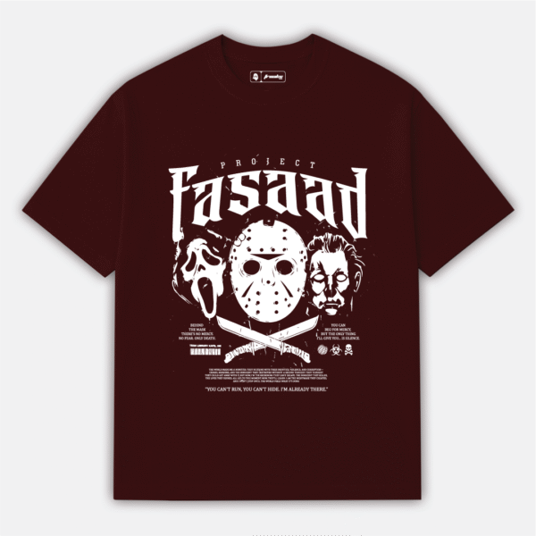 Fasaad Club T-Shirt Graphic Tee By Freaks Club | Freaky Streetwear