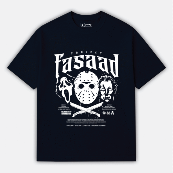 Fasaad Club T-Shirt Graphic Tee By Freaks Club | Freaky Streetwear