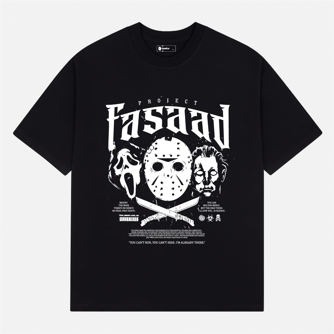 Fasaad Club T-Shirt Graphic Tee By Freaks Club | Freaky Streetwear