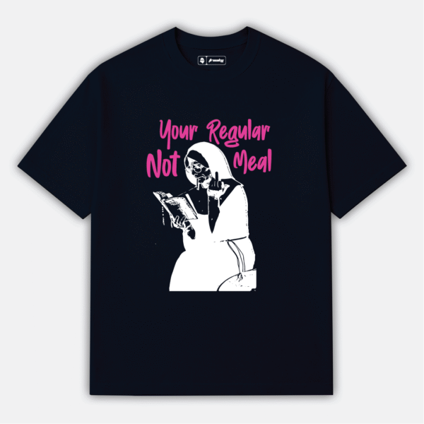 Not Your Regular Meal T-Shirt Drip Tee By Freaks Club | Freaky Streetwear 