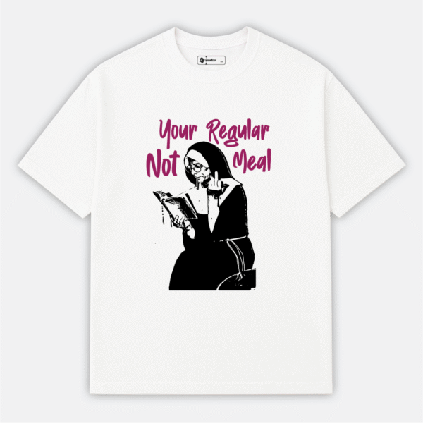 Not Your Regular Meal T-Shirt Drip Tee By Freaks Club | Freaky Streetwear 