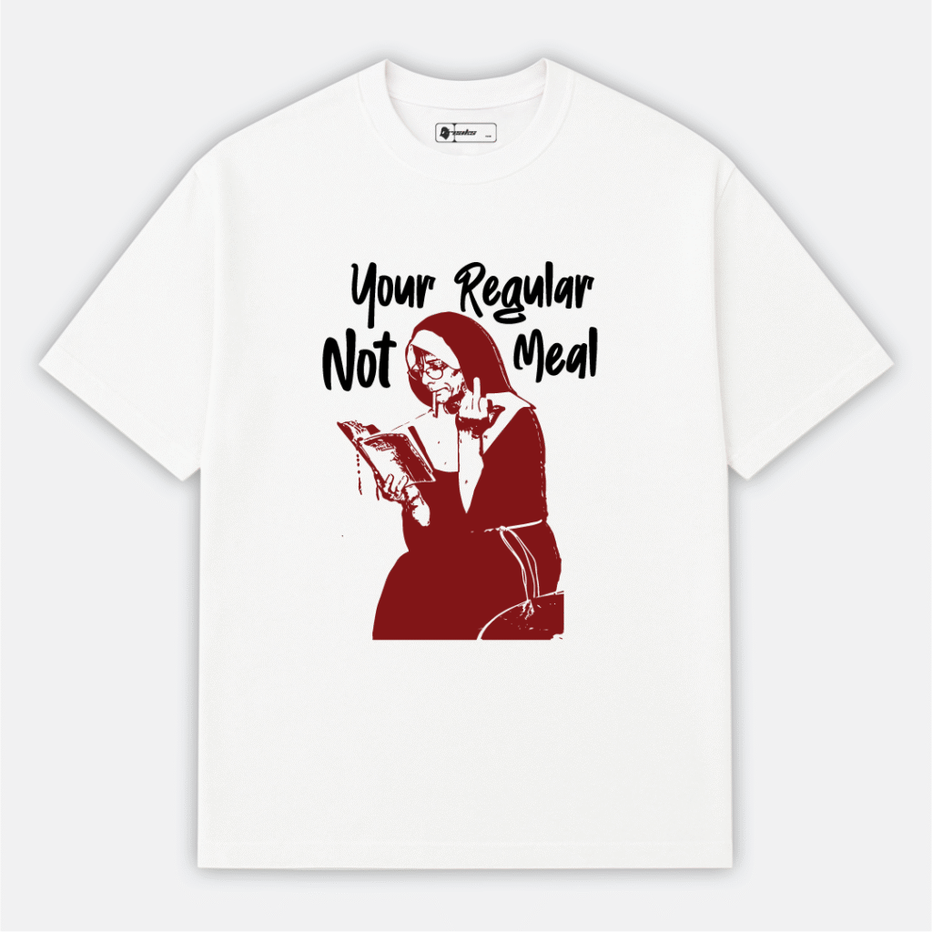 Not Your Regular Meal T-Shirt Drip Tee By Freaks Club | Freaky Streetwear 