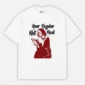 Not Your Regular Meal T-Shirt Drip Tee By Freaks Club | Freaky Streetwear 