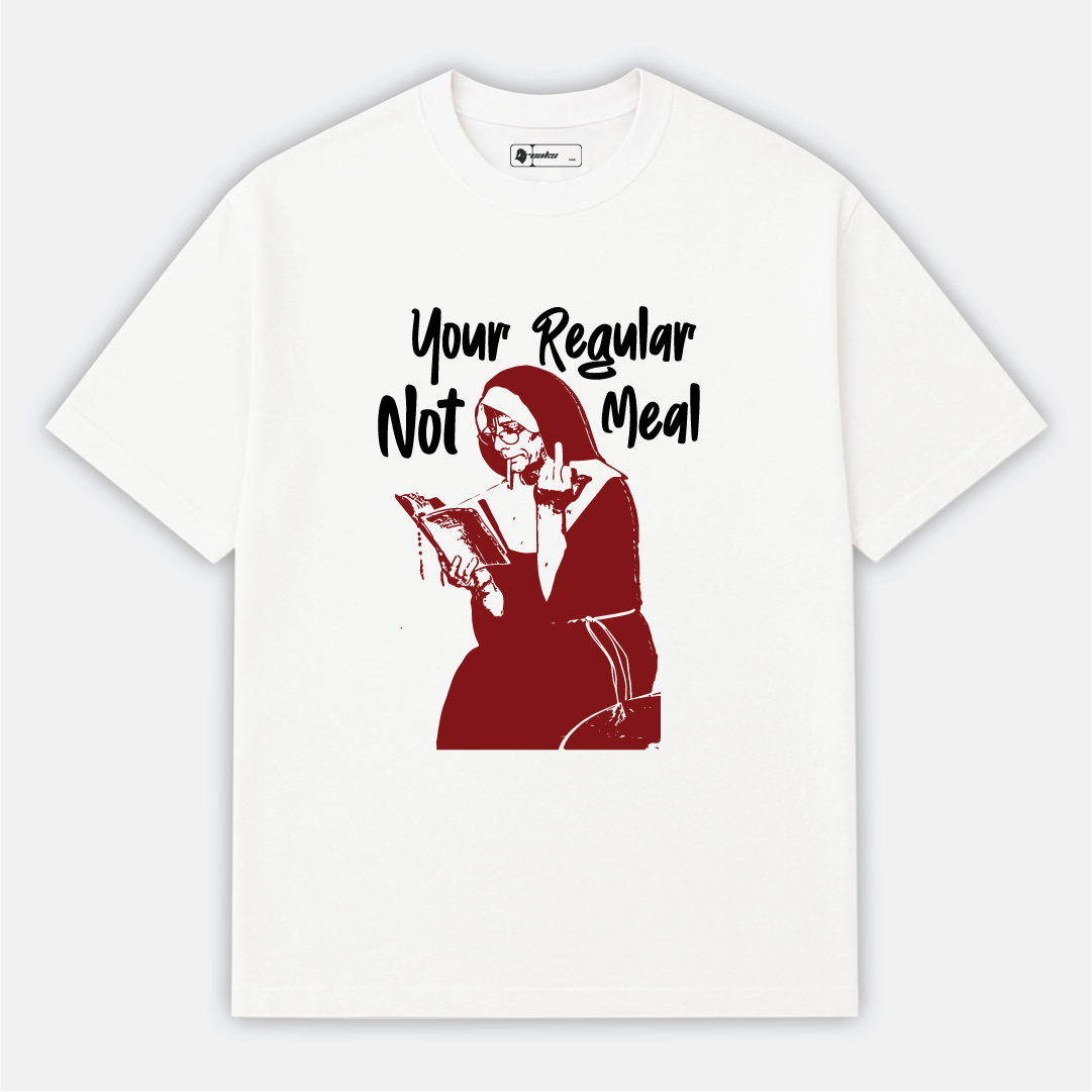Not Your Regular Meal T-Shirt Drip Tee By Freaks Club | Freaky Streetwear 