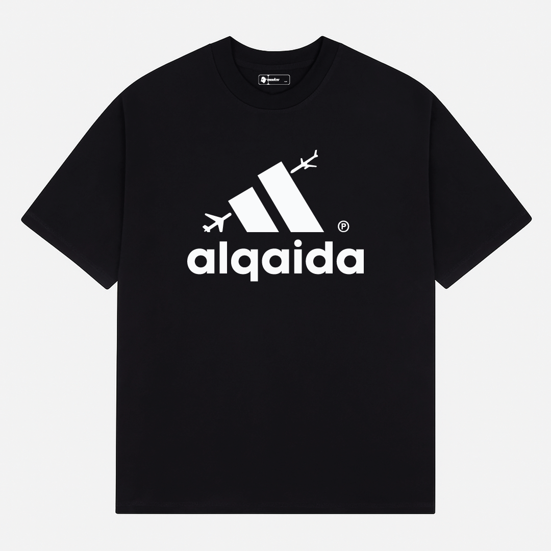 Adidas Funny Parody T-Shirt