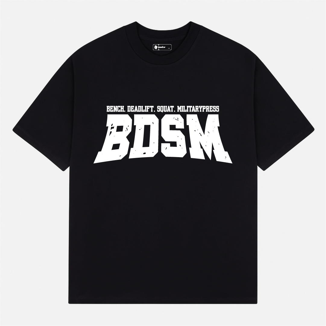 BDSM Funny Gym T-Shirt