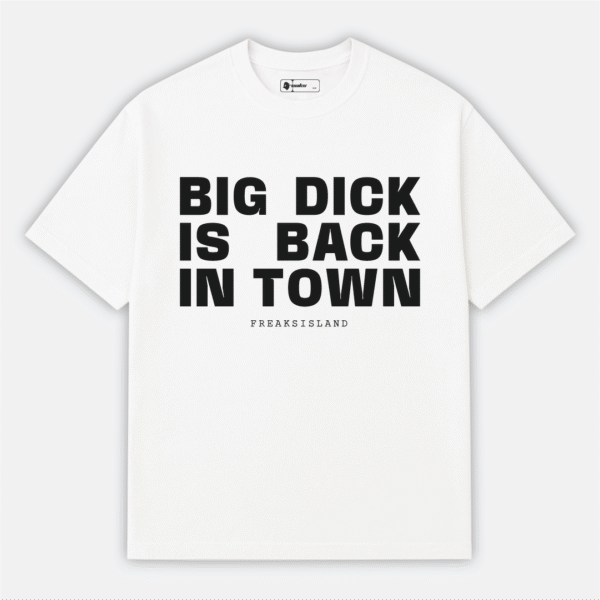 Big Dig is Back in Town Funny T-Shirt