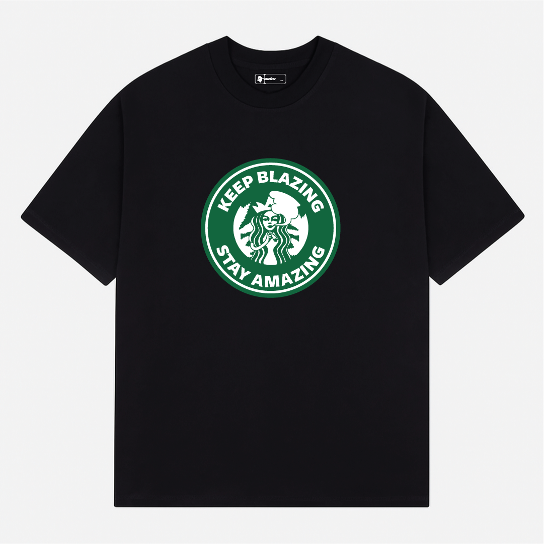 Keep Blazing Trippy T-Shirt