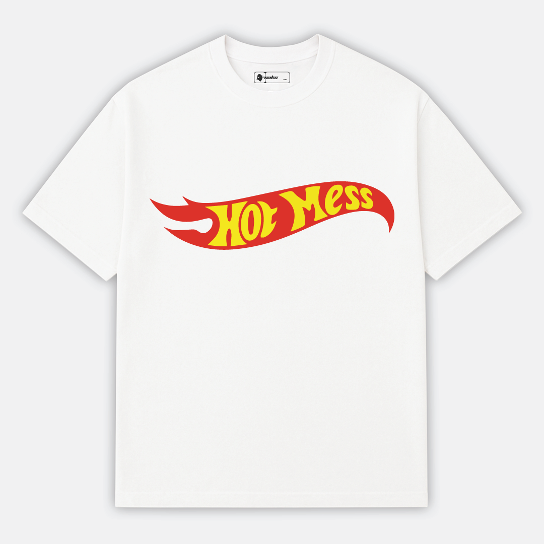 Hot Mess Parody T-Shirt