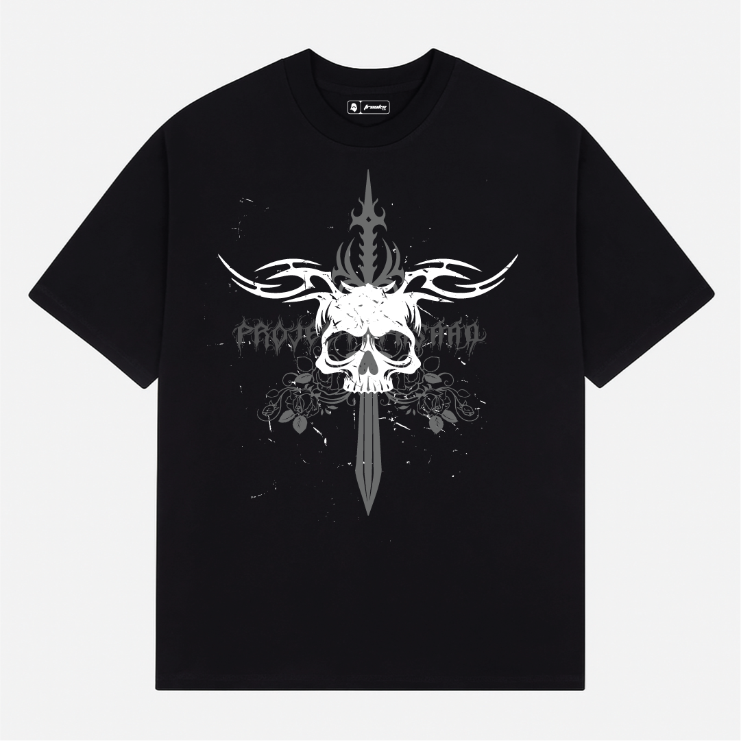 Skull Gothic T-Shirt