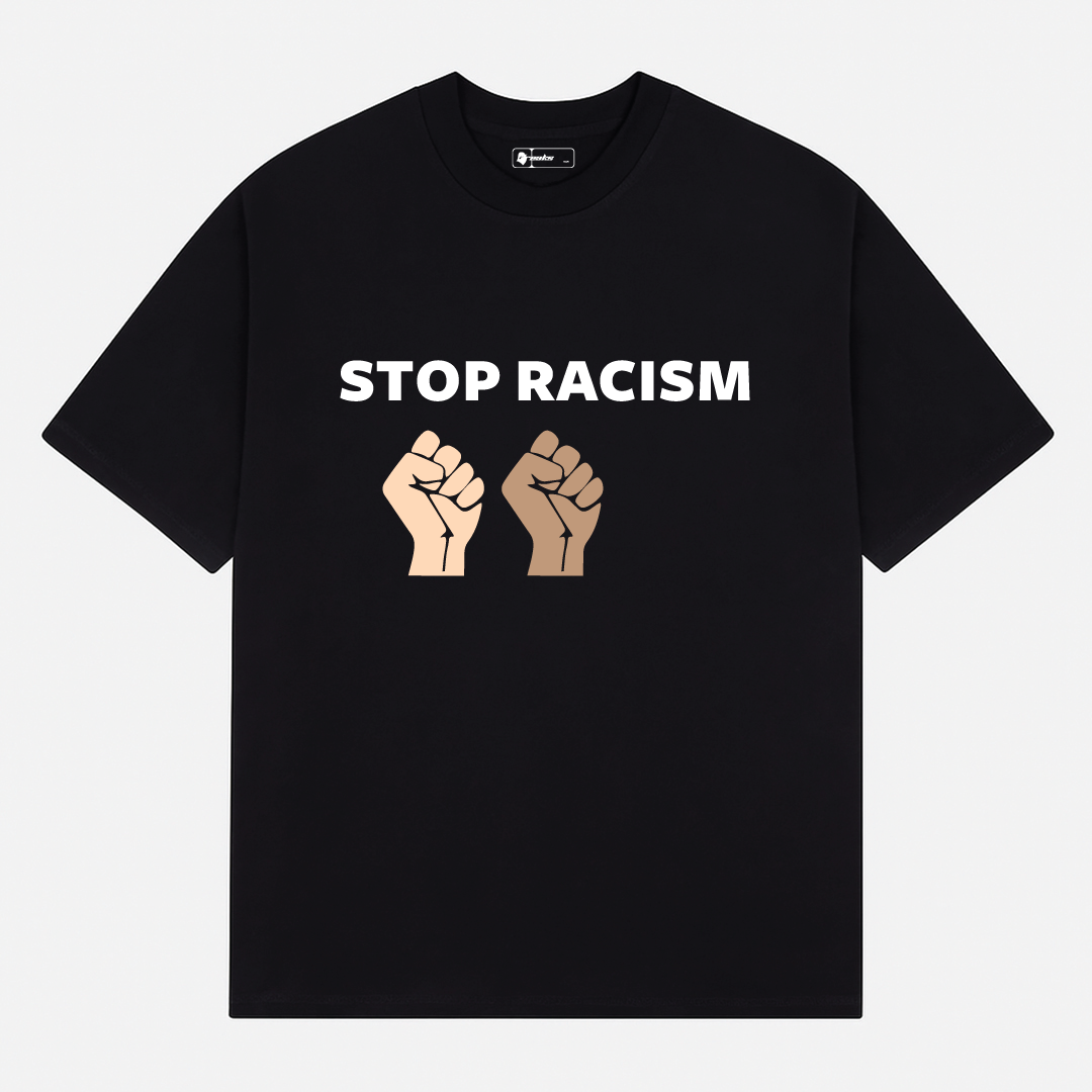 Stop Racism Funny T-Shirt