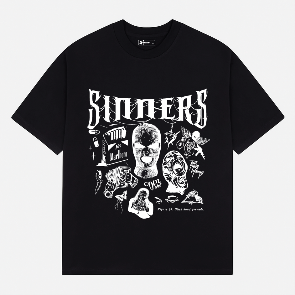 Sinners | Streetwear Drip T-Shirt