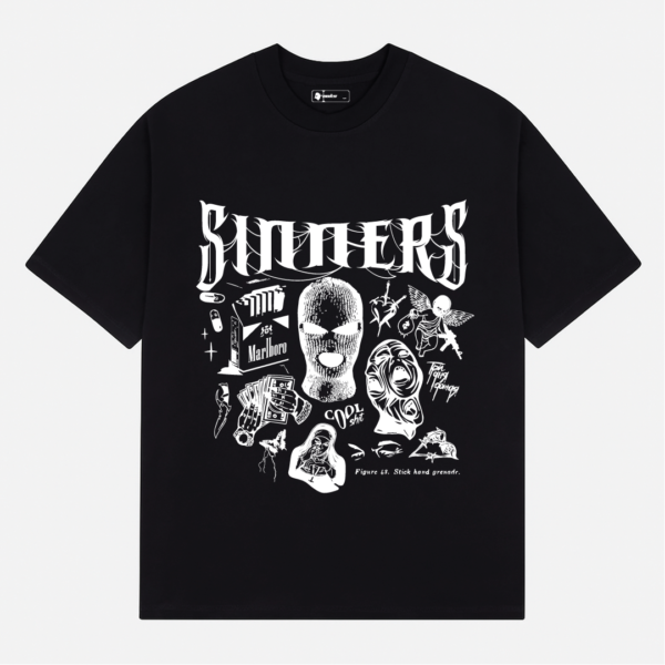Sinners | Streetwear Drip T-Shirt