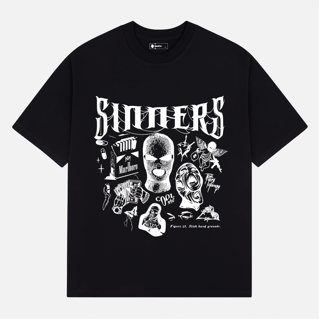Sinners | Streetwear Drip T-Shirt