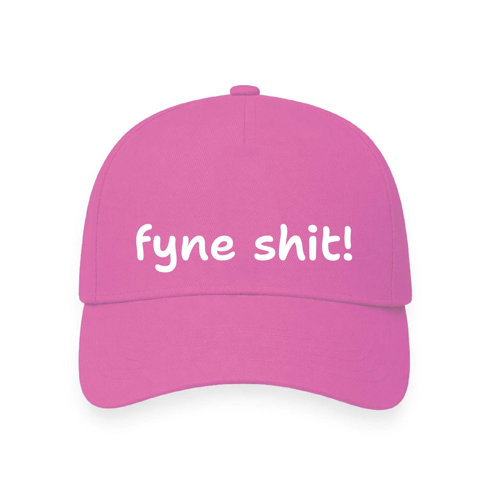 fyne shit | Aesthetic Quoted Cap