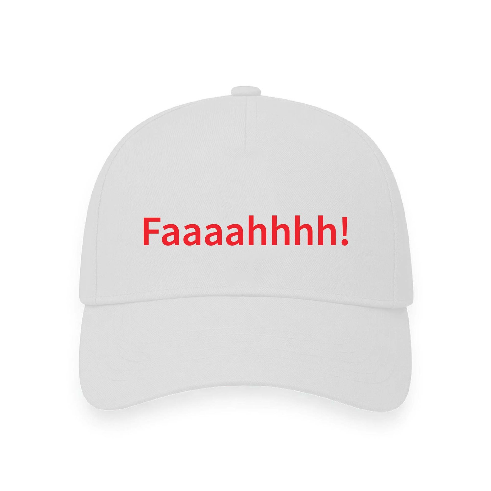 Faaaahhhh! | Aesthetic Quoted Cap
