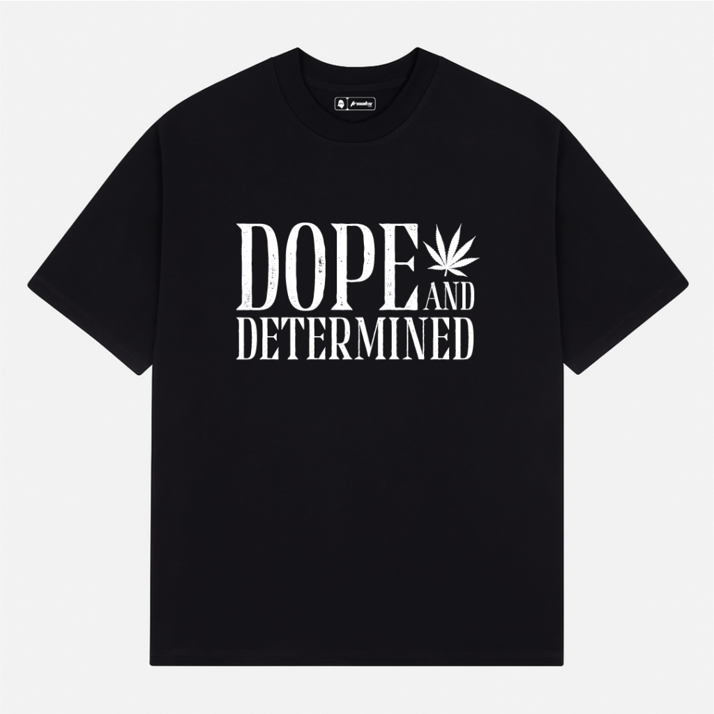 Dope and Determined | Gothic T-Shirt