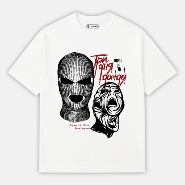 Mask Man | Streetwear Drip T-Shirt