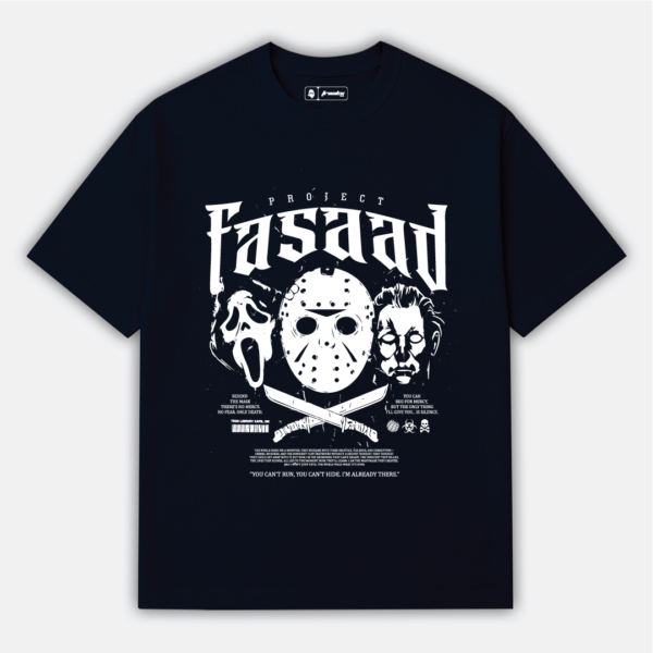 Fasaad Club | Streetwear Drip T-Shirt