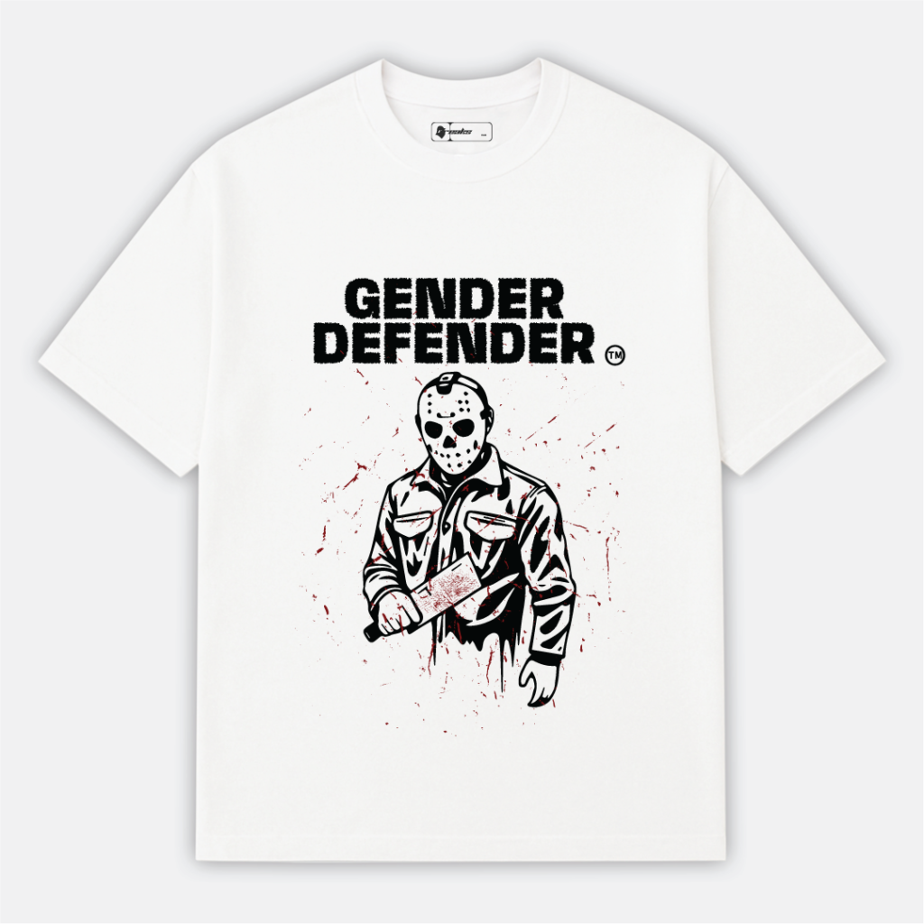 Gender Defender | Freaky Funny T-Shirt