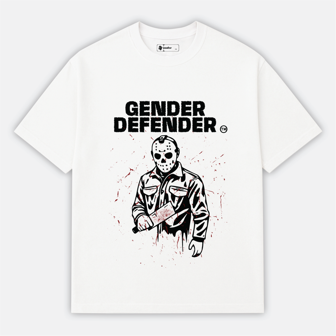 Gender Defender | Freaky Funny T-Shirt