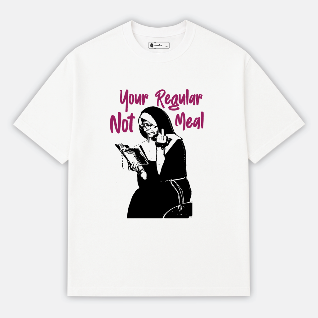 Not your Regular Meal | Streetwear Drip T-Shirt