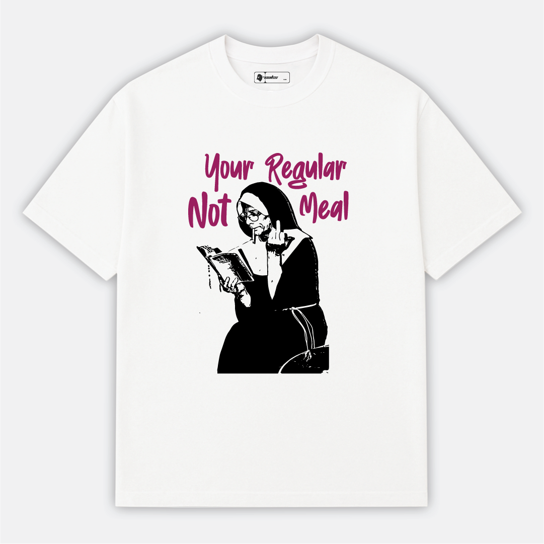Not your Regular Meal | Streetwear Drip T-Shirt
