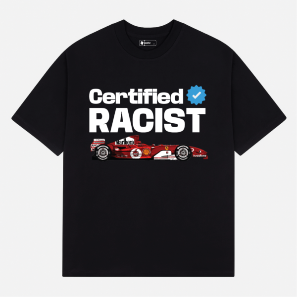 Certified Racer | Freaky Funny T-Shirt