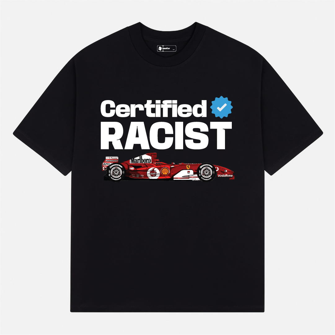 Certified Racer | Freaky Funny T-Shirt