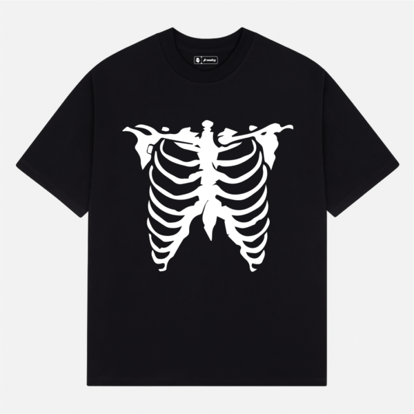 The Skeleton | Gothic T-Shirt