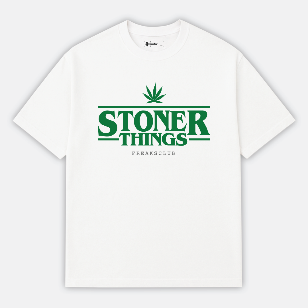 Stoner Things | Freaky Funny T-Shirt